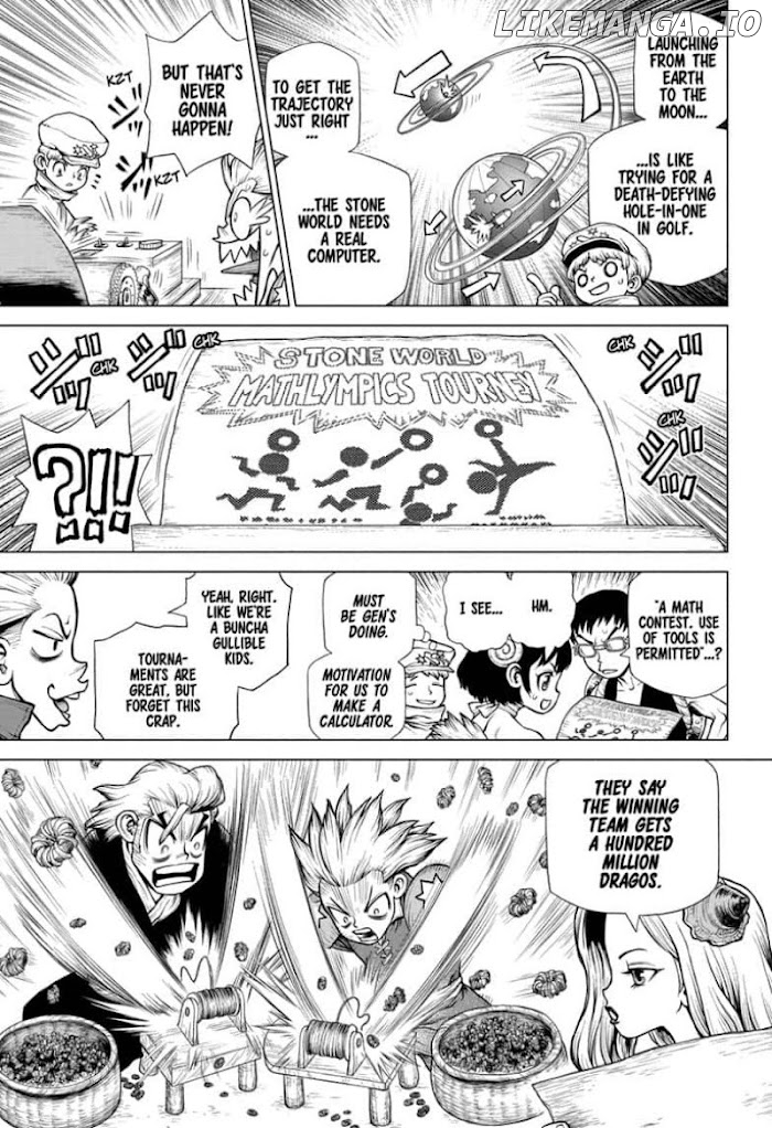 Dr.Stone Chapter 208 image 03